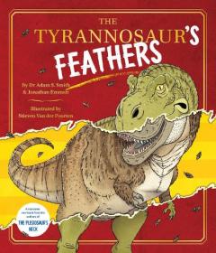 Coperta cărții Tyrannosaur's Feathers