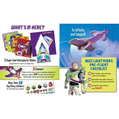 Disney Toy Story Buzz Lightyear Foam Gliders