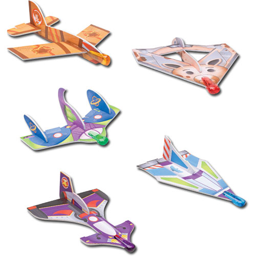 Disney Toy Story Buzz Lightyear Foam Gliders