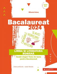 Bacalaureat 2024 - Limba si literatura romana