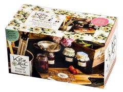 Set pentru prepararea gemului-Katie Alice- Cottage Flower Jam Preserve Starter Set Making Kit