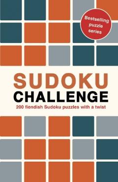 Coperta cărții Sudoku Challenge
