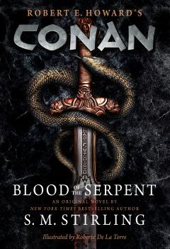 Coperta cărții Conan: Blood of the Serpent