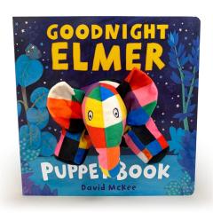 Goodnight, Elmer Puppet Book