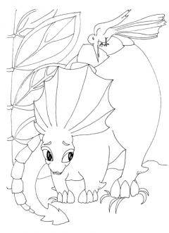 Dinozauri jucausi - Bloc de colorat