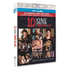 One Direction - This is us 3D(Blu Ray Disc)  / One Direction - This is us
