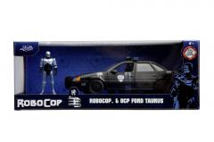Set masinuta cu figurina - Robocop si Ford Taurus 1986 