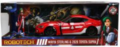Set masinuta cu figurina  - Mirya Sterling si Toyota Supra