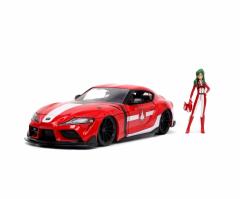 Set masinuta cu figurina  - Mirya Sterling si Toyota Supra