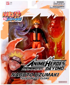 Figurina - Naruto Shippuden - Naruto Uzumaki