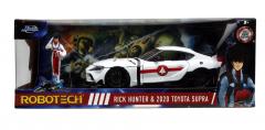 Set masinuta cu figurina  - Rick Hunter si Toyota Supra