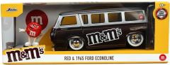 Set masinuta cu figurina  - Ford Ecoline si Red