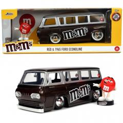Set masinuta cu figurina  - Ford Ecoline si Red