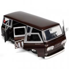 Set masinuta cu figurina  - Ford Ecoline si Red