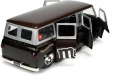 Set masinuta cu figurina  - Ford Ecoline si Red