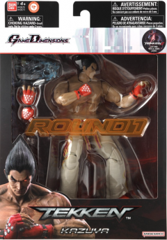 Figurina - Tekken - Kazuya Mishima