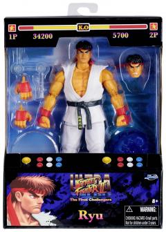 Figurina - Street Fighter II Ryu