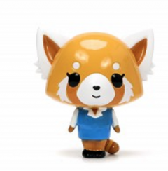 Masina metalica si figurina - Toyota Tureno 1986 si  Aggretsuko
