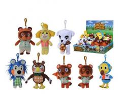Breloc - Animal Crossing Plus, 15cm (mai multe modele)