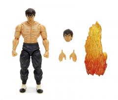 Figurina - Street Fighter II - Fei Long