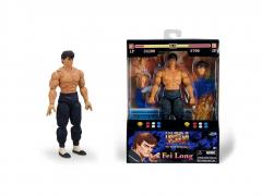 Figurina - Street Fighter II - Fei Long