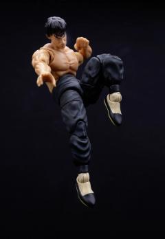 Figurina - Street Fighter II - Fei Long