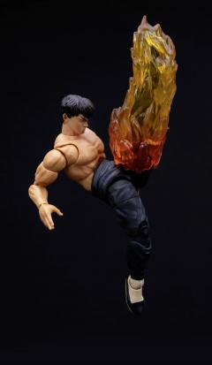 Figurina - Street Fighter II - Fei Long