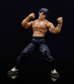 Figurina - Street Fighter II - Fei Long