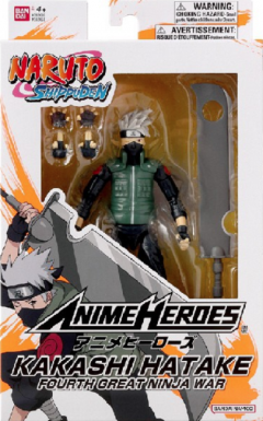 Figurina - Kakashi Hatake Fourth Great Ninja War