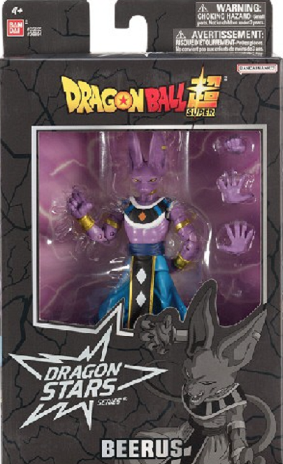 Figurina - Dragon Ball Super - Beeurs