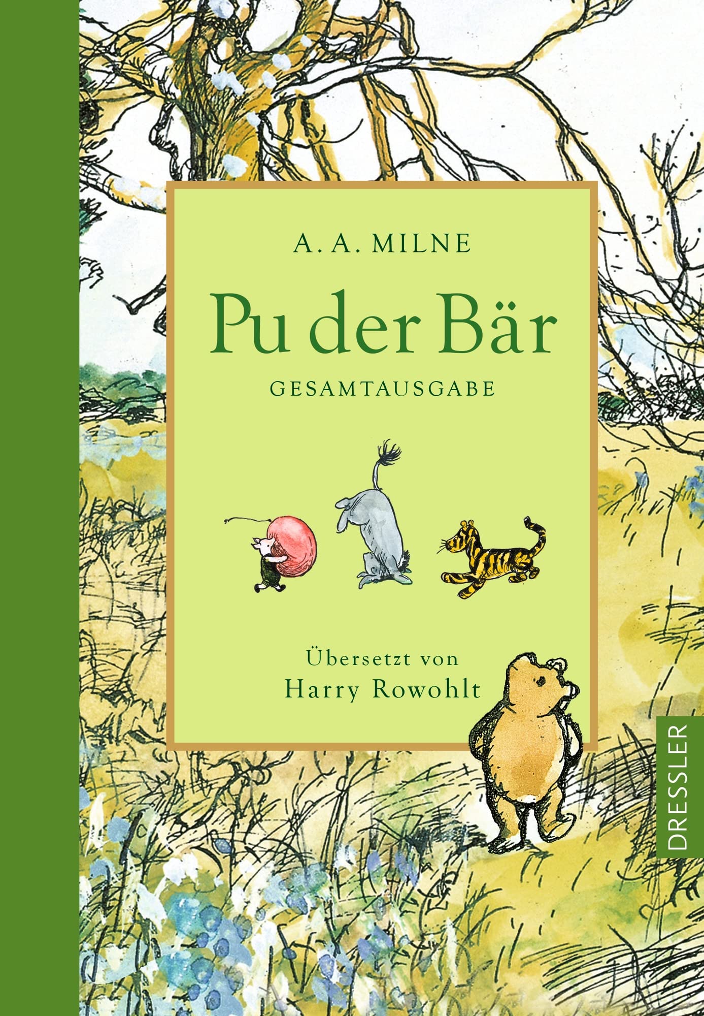 In Der Pu In Der Pu In Der Pubertät Text Pu der Bar - A. A. Milne