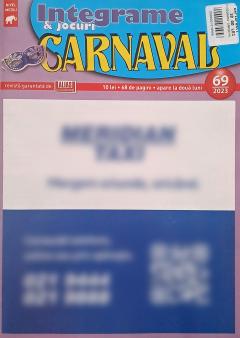 Integrame & Jocuri Carnaval, Nr. 69/2023