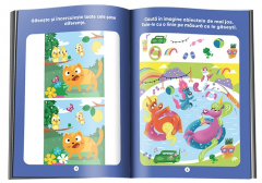 Activitati cu diferente si obiecte ascunse 