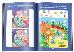 Activitati cu diferente si obiecte ascunse 