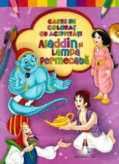 Aladdin si lampa fermecata