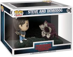 Figurine - Movie Moments - Stranger Things - Steve vs Demodog