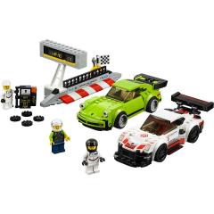 LEGO Speed Champions - Porsche 911 RSR si 911 Turbo 3.0 (75888)