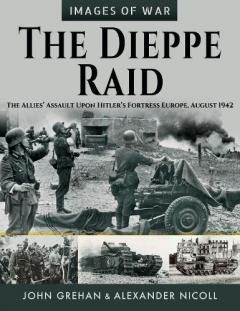 Coperta cărții Dieppe Raid