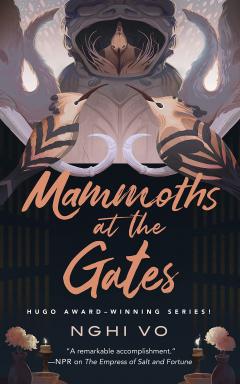 Coperta cărții Mammoths at the Gates