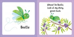 Usborne First Jigsaws and Book: Bugs