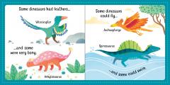 Usborne First Jigsaws And Book: Dinosaurs