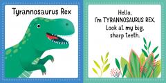 Usborne First Jigsaws And Book: Dinosaurs