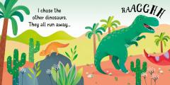 Usborne First Jigsaws And Book: Dinosaurs