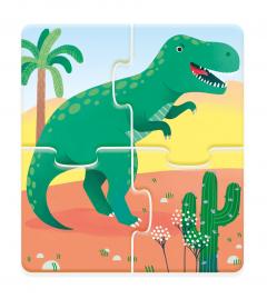 Usborne First Jigsaws And Book: Dinosaurs