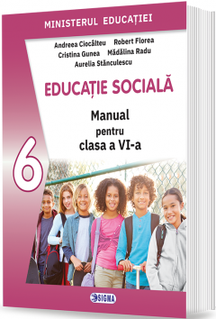 Manual de educatie sociala pentru clasa a VI-a