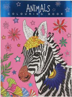 Carte de colorat pentru adulti - Animale