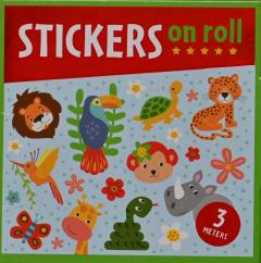 Stickere la cutie - Jungla