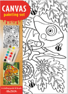 Set pentru  pictat - Jungla