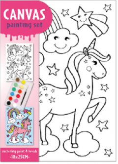 Set pentru  pictat - Unicorn
