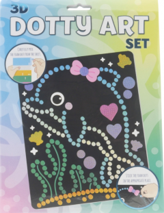 Set creativ de arta 3D - Delfin